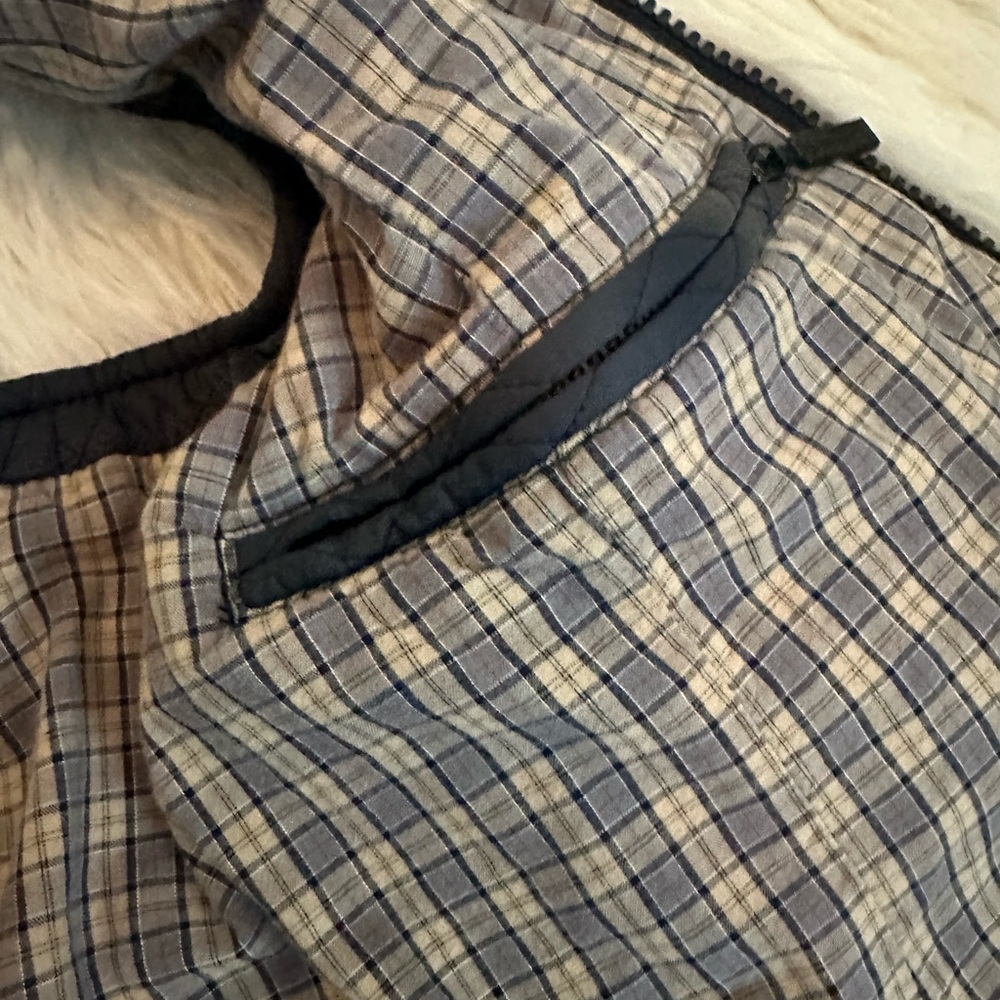 Barbour Quilted Navy Vest size 14 GUC - Picture 16 of 16